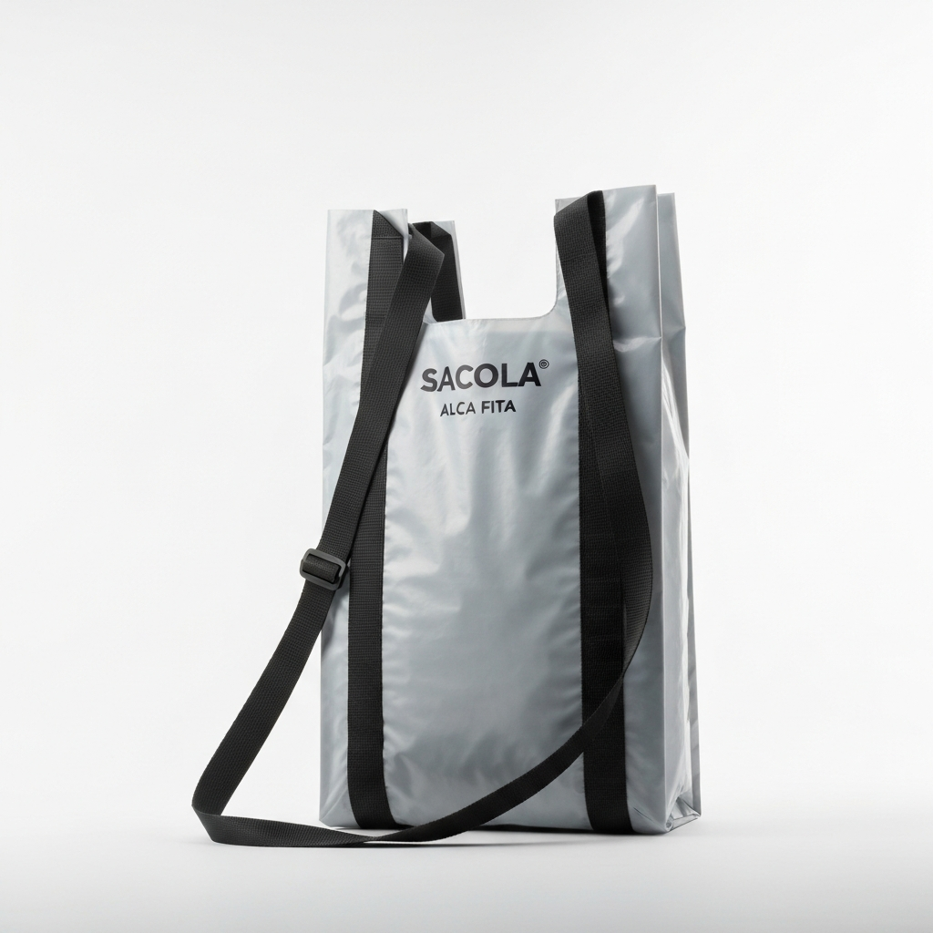 Sacola Alca Fita