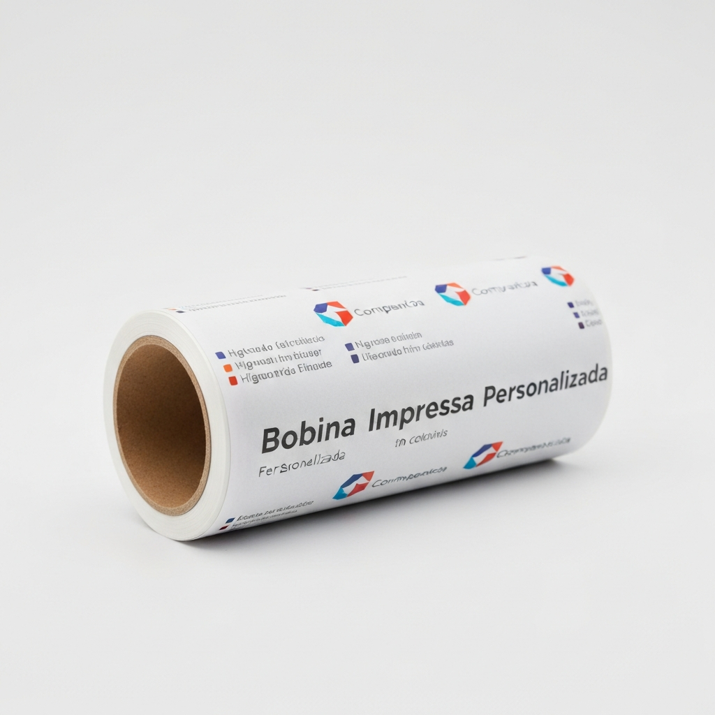 Bobina Impressa Personalizada