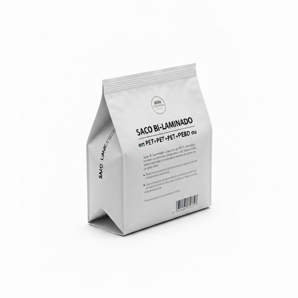 Saco Bi-Laminado
