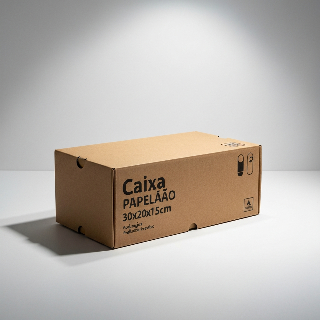 Caixa Papelao 30x20x15cm