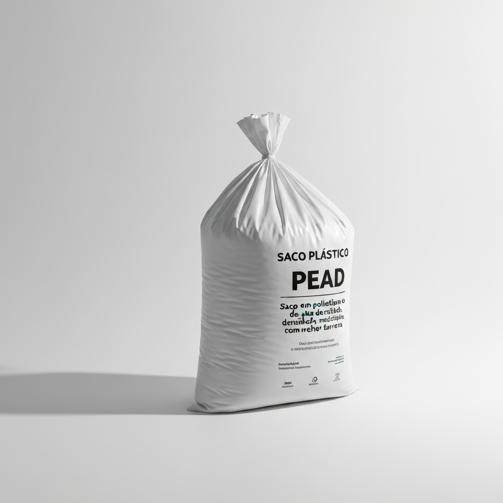 Saco Plastico PEAD