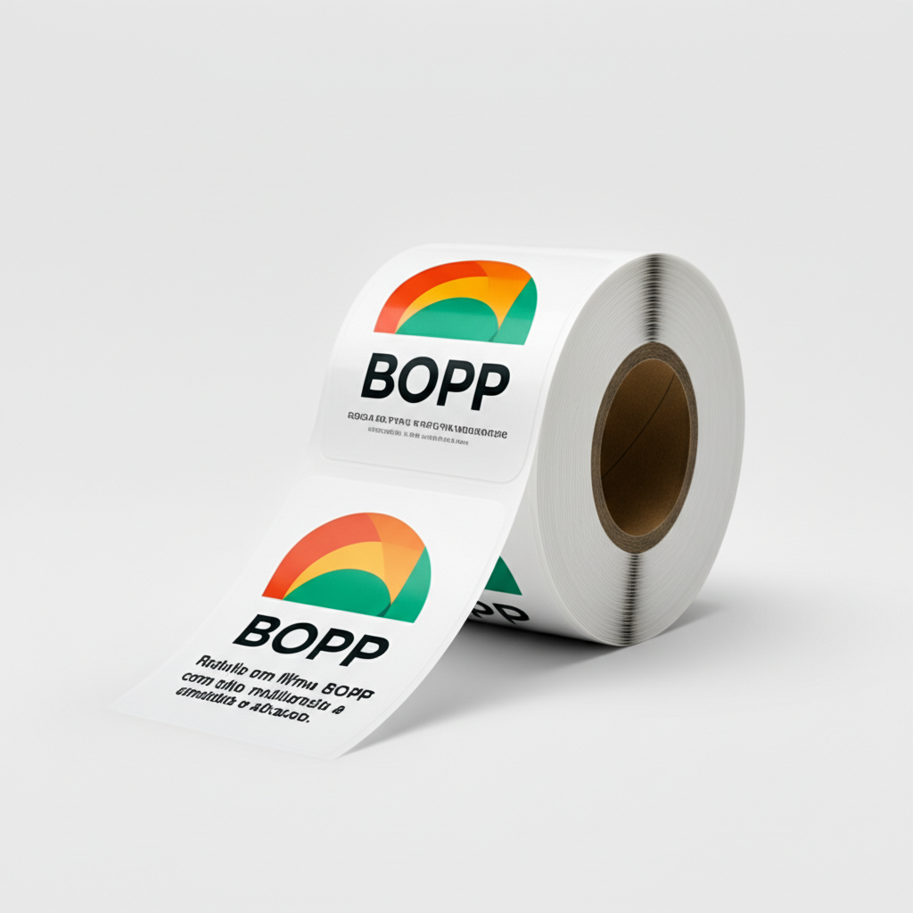 Rotulo BOPP