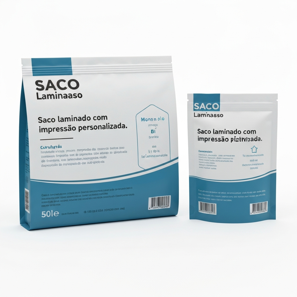 Saco Laminado Impresso