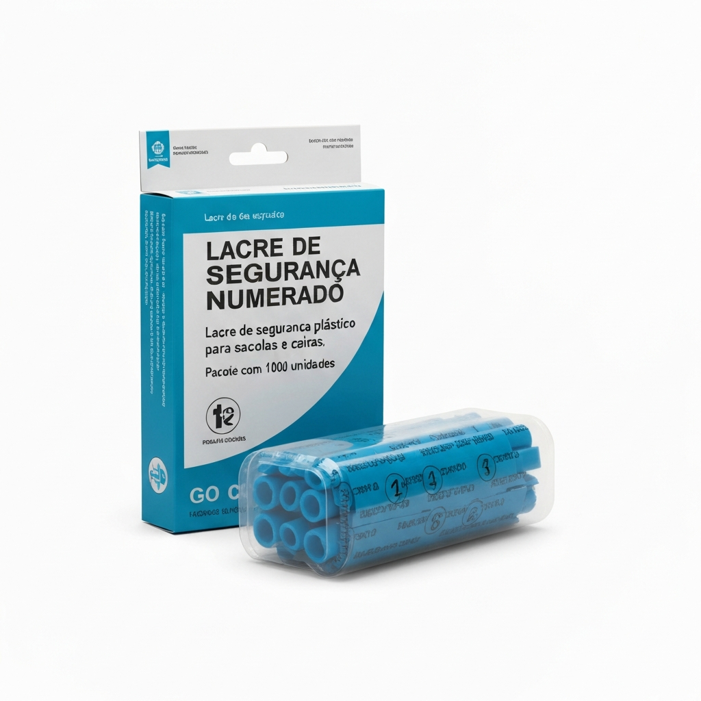 Lacre de Seguranca Numerado